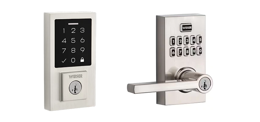 Weiser Lever Handle Locks Installation in Temecula, California
