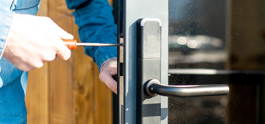Aluminium Door Lock Replacement in Temecula, California