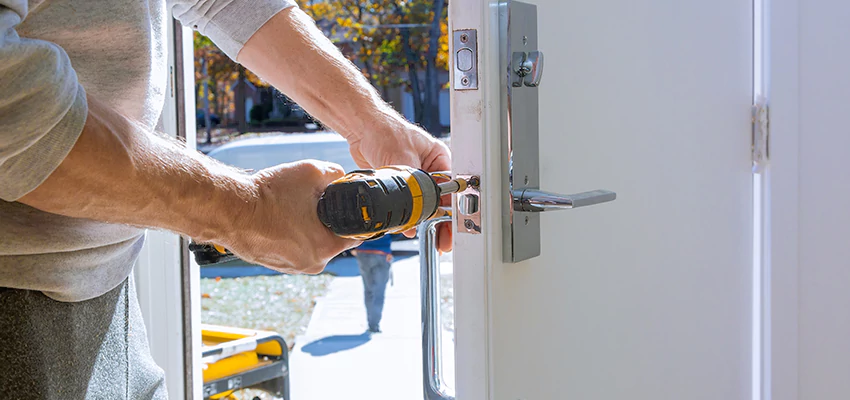 Mortise Commercial Lock Repair in Temecula, California
