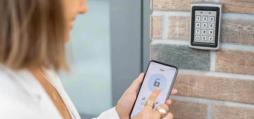 Bluetooth Cylinder Biometric Lock Maintenance in Temecula, CA